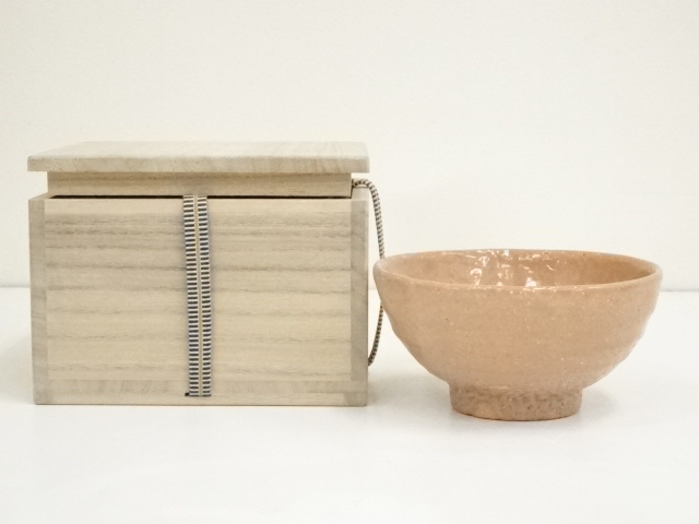 志野茶碗　茶道具　茶室 道具 ] - 道具 志野茶碗（保護箱） | ネットショップ圭 netshop Kei